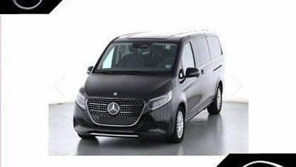 Gebraucht Mercedes V300 Avantgarde 237 PS (174 kW) 2025 Schwarz Van / Kleinbus