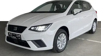 Weiß Neu 2025 Seat Ibiza Style Limousine | 17.985 € (Guter Preis)
