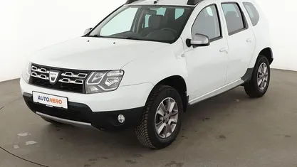 Gebraucht Dacia Duster Prestige 125 PS (91 kW) 2015 Weiß SUV