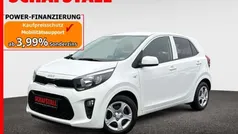 Weiss ((ud) schneeweiss) Gebraucht 2024 Kia Picanto Vision Kleinwagen | 15.479 € (Fairer Preis)