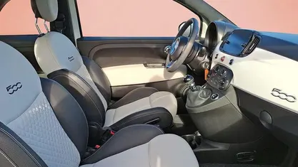 Weiß Gebraucht 2022 Fiat 500 Limousine | 12.930 € (Fairer Preis)