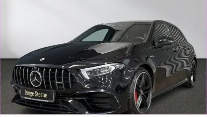 Gebraucht Mercedes A45 AMG AMG 421 PS (309 kW) 2022 Schwarz Kleinwagen