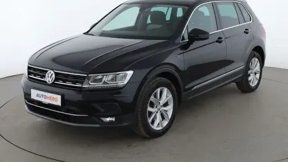 Gebraucht VW Tiguan Highline 150 PS (110 kW) 2017 Schwarz SUV