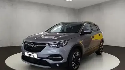Gebraucht Opel Grandland X Innovation 131 PS (96 kW) 2019 Quarz silber (metallic) SUV