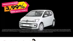 Weiß Gebraucht 2021 VW up! move up! Kleinwagen | 9.977 € (Fairer Preis)
