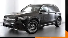 Schwarz Gebraucht 2024 Mercedes GLB200 AMG SUV | 42.330 € (Fairer Preis)