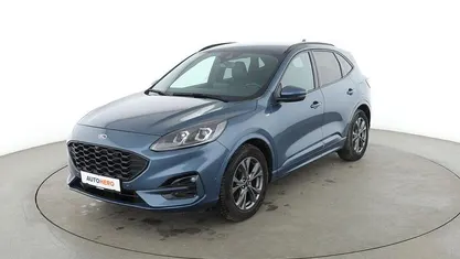 Blau Gebraucht 2021 Ford Kuga ST-Line X SUV | 21.900 € (Fairer Preis)