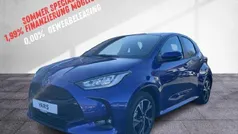Juniper blue Neu 2024 Toyota Yaris Hybrid Comfort Limousine | 26.990 € (Fairer Preis)