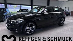 Schwarz (schwarz ii) Gebraucht 2017 BMW 125 Sport Line Kleinwagen | 17.490 € (Etwas zu teuer)