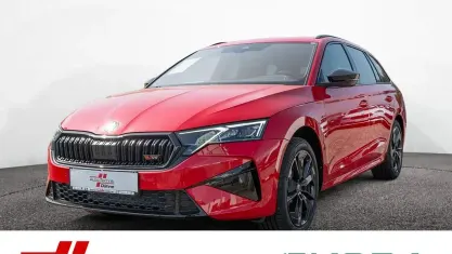 Neu Skoda Octavia RS 265 PS (194 kW) 2025 Rot Kombi