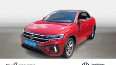 Rot Gebraucht 2024 VW T-Roc Cabriolet R-line Cabrio | 33.888 € (Fairer Preis)