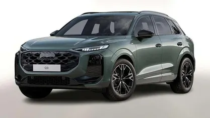 Salbeigrün metallic Neu 2025 Audi Q3 S-Line SUV | 53.906 € (Fairer Preis)