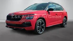 Velvet rot + dach schwarz Neu 2025 Skoda Kamiq Monte Carlo SUV | 31.490 € (Fairer Preis)