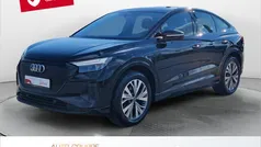 Mythosschwarz metallic Gebraucht 2023 Audi Q4 e-tron SUV | 31.490 € (Fairer Preis)