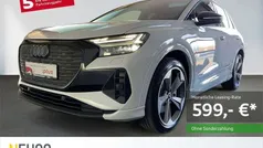 Gletscherweiß metallic Gebraucht 2024 Audi Q4 e-tron S-Line SUV | 55.650 € (Fairer Preis)