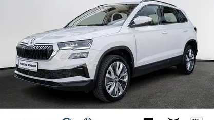Gebraucht Skoda Karoq Style 150 PS (110 kW) 2023 Weiß SUV
