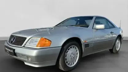 Gebraucht Mercedes SL280 193 PS (141 kW) 1995 Silber Cabrio