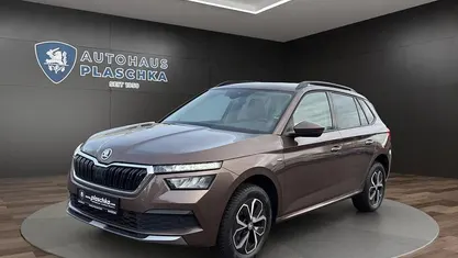 Maple braun Gebraucht 2020 Skoda Kamiq Drive SUV | 17.950 € (Fairer Preis)