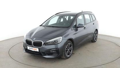 Brugt BMW 220 Gran Tourer Sport Line 192 HK (141 kW) 2020 Grå MPV