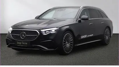 Gebraucht 2025 Mercedes E200 AMG line Limousine | 51.439 € (Superpreis)