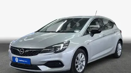 Gebraucht Opel Astra Elegance 110 PS (80 kW) 2021 Silber Limousine