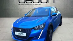 Blau Gebraucht 2021 Peugeot e-208 Allure Kleinwagen | 16.880 € (Fairer Preis)