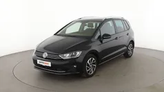 Schwarz Gebraucht 2017 VW Golf Sportsvan Sound Van / Kleinbus | 15.930 € (Fairer Preis)