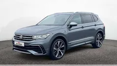 Grau Gebraucht 2024 VW Tiguan Allspace R-line SUV | 44.745 € (Fairer Preis)
