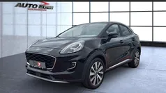 Schwarz Gebraucht 2023 Ford Puma Gen-E Titanium X SUV | 19.880 € (Fairer Preis)