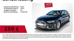 Mythosschwarz metallic Gebraucht 2024 Audi A4 Ambiente Kombi | 31.990 € (Guter Preis)