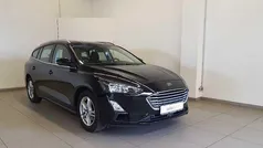 Obsidianschwarz metallic Gebraucht 2021 Ford Focus Cool & Connect Kombi | 10.890 € (Fairer Preis)