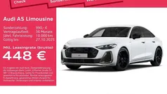 Weiß Gebraucht 2025 Audi A5 Edition .1 Coupé | 52.590 € (Superpreis)