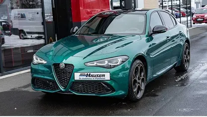 Neu Alfa Romeo Giulia 280 PS (205 kW) 2025 Gruen Limousine