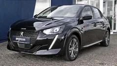 Schwarz Gebraucht 2021 Peugeot e-208 Allure Kleinwagen | 15.839 € (Guter Preis)