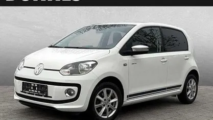 Gebraucht VW up! 74 PS (54 kW) 2015 Weiß Kleinwagen