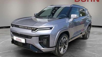 Neu KGM Actyon 163 PS (119 kW) 2025 Silber SUV