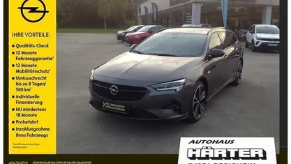 Gebraucht Opel Insignia Ultimate 174 PS (127 kW) 2022 Kombi