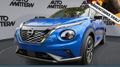 Nowe Nissan Juke 143 KM (105 kW) 2025 Niebieski SUV