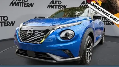 Neu Nissan Juke 143 PS (105 kW) 2025 Blau SUV