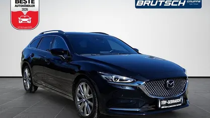 Occasion Mazda 6 Takumi-Line 194 PK (142 kW) 2024 Zwart Stationwagen