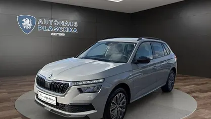 Gebraucht Skoda Kamiq Clever 110 PS (80 kW) 2021 Steelgrau SUV