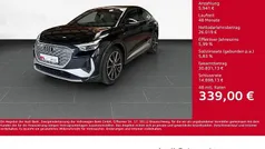 Mythosschwarz metallic Gebraucht 2022 Audi Q4 Sportback e-tron Ambiente SUV | 31.960 € (Fairer Preis)