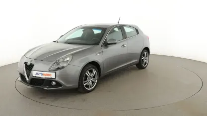 Occasion Alfa Romeo Giulietta Super 175 PK (128 kW) 2017 Grijs Hatchback