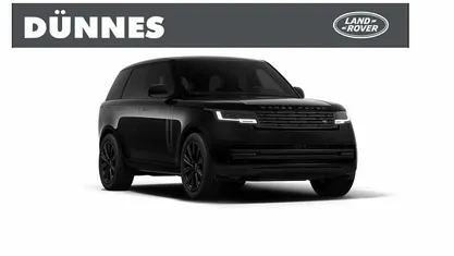Neu Land Rover Range Rover Autobiography 551 PS (405 kW) 2025 Schwarz (santoriniblack metallic) SUV