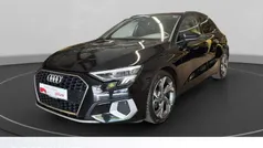 Schwarz Gebraucht 2021 Audi A3 Sportback Advanced Plus Limousine | 25.550 € (Fairer Preis)
