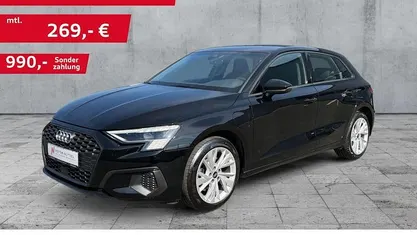 Usata Audi A3 Ambiente 204 CV (150 kW) 2022 Nero Berlina
