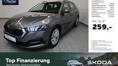 Graphitegrau metallic / black Gebraucht 2023 Skoda Octavia Ambition Kombi | 26.440 € (Guter Preis)