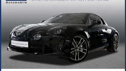 Tiefschwarz Neu 2025 Alpine A110 Coupé | 75.110 € (Superpreis)