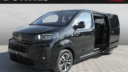 Gebraucht Citroën Spacetourer 177 PS (130 kW) 2025 Schwarz (perla nera schwarz) Van / Kleinbus