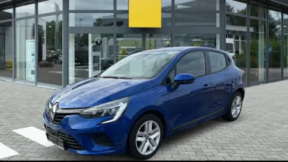 Gebraucht Renault Clio V Zen 91 PS (66 kW) 2022 Ironblau metallic (blau) Kleinwagen